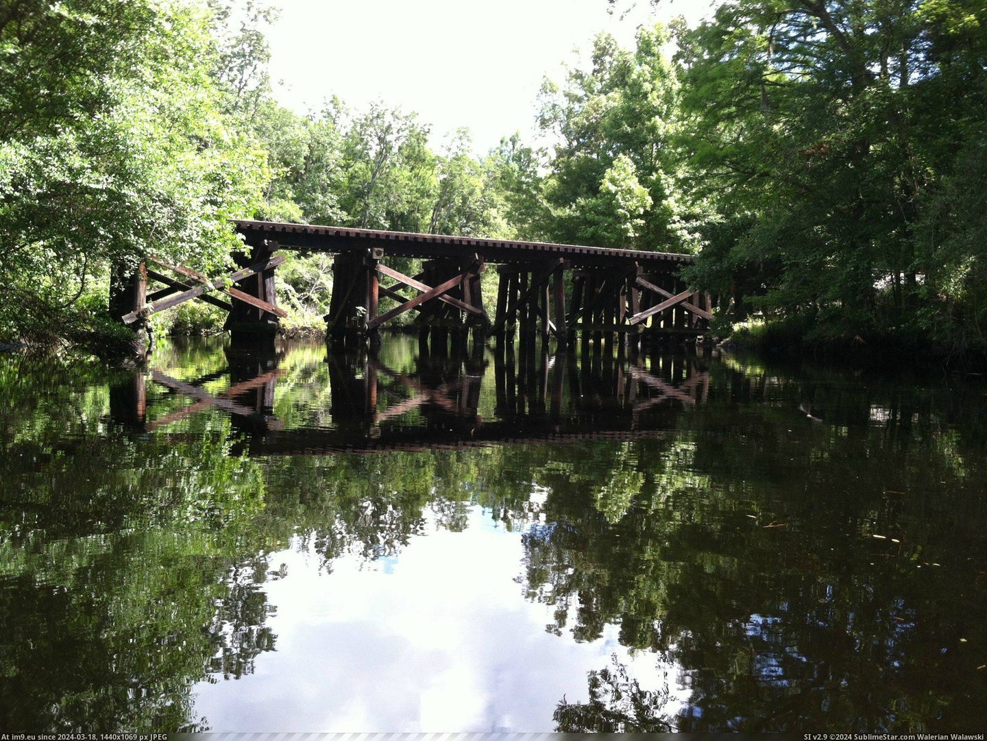 #Old #North #Florida #2591x1935 #Bridge #Train [Earthporn] Old train bridge in North Florida [2591x1935][OC] Pic. (Image of album My r/EARTHPORN favs))