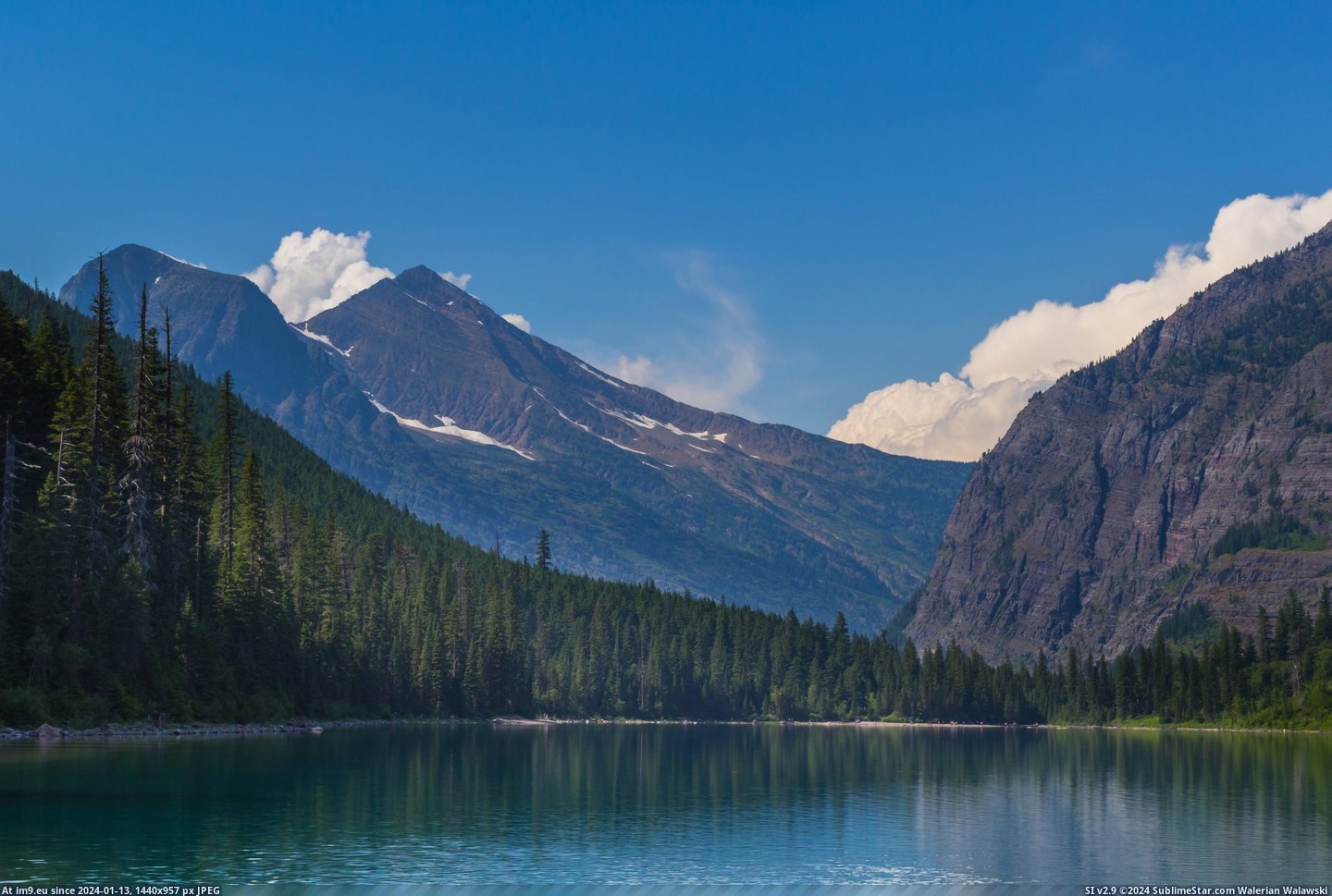 #One #Park #Shots #Glacier #Avalanche #National #Lake [Earthporn]  One of my best shots in Glacier National Park. Avalanche Lake. Taken August, 2014 [5074x3383] Pic. (Изображение из альбом My r/EARTHPORN favs))