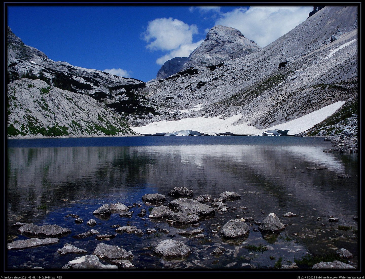 #One #Triglav #Lakes [Earthporn] one of seven Triglav lakes [3188x2420] Pic. (Obraz z album My r/EARTHPORN favs))