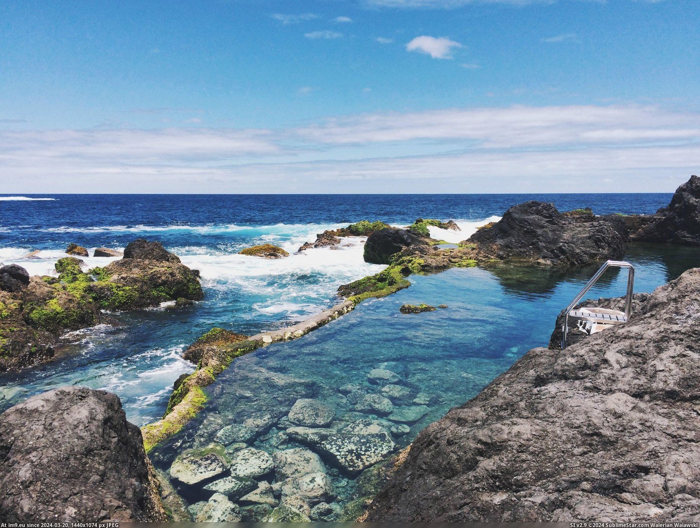 #One #Beautiful #Pools #World #Spain [Earthporn] One of the most beautiful pools in the world: Piscinas Naturales De Garachico in Tenerife, Spain  [2925x2194] Pic. (Изображение из альбом My r/EARTHPORN favs))