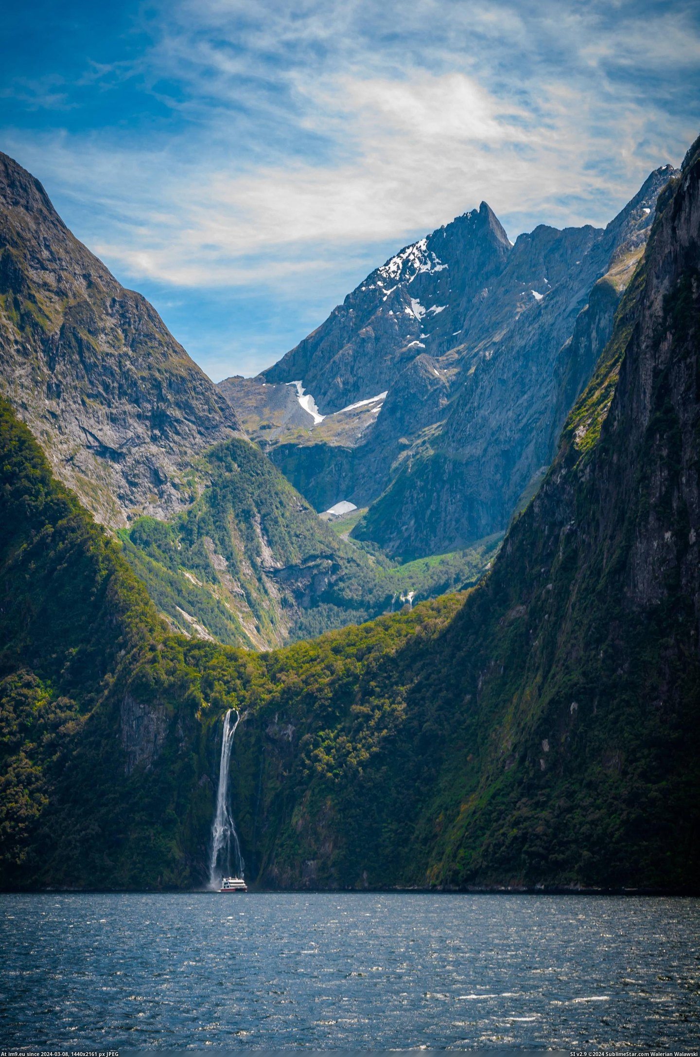 #One #Zealand #2848x4288 #Milford #Sound #Breathtaking [Earthporn] One of the most breathtaking views. (Milford Sound, New Zealand) (2848x4288) Pic. (Image of album My r/EARTHPORN favs))
