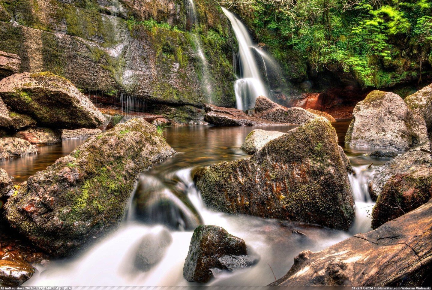 #Find #Waterfall #Secluded #Argyll #Nameless #Scotland #Locals [Earthporn] Only us locals will be able to tell you how to find this secluded, nameless waterfall in Argyll, Scotland. [2180x145 Pic. (Изображение из альбом My r/EARTHPORN favs))