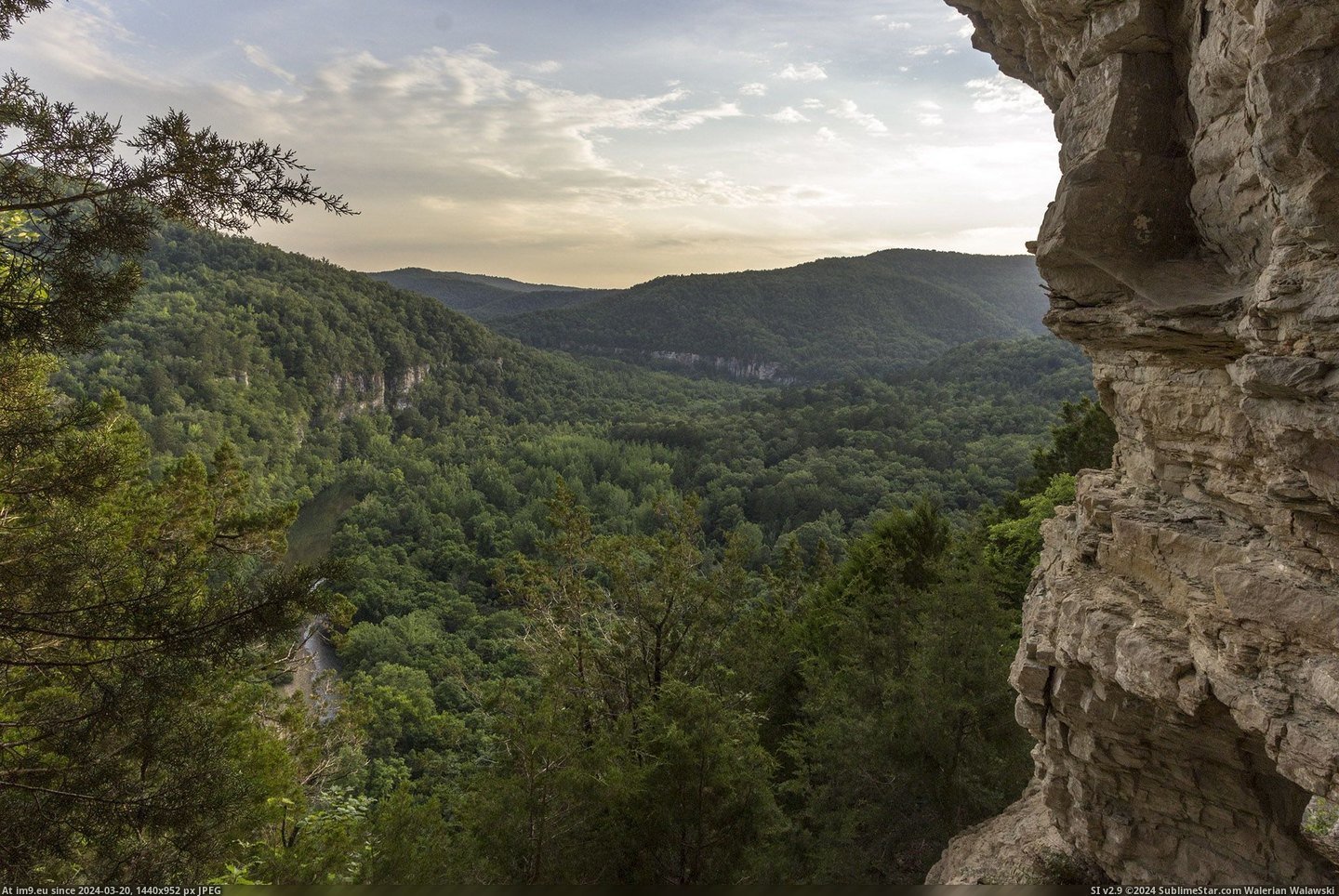 #National #River #2048x1366 #Buffalo #Overlooking [Earthporn] Overlooking the Buffalo National River. [OC][2048x1366] Pic. (Image of album My r/EARTHPORN favs))