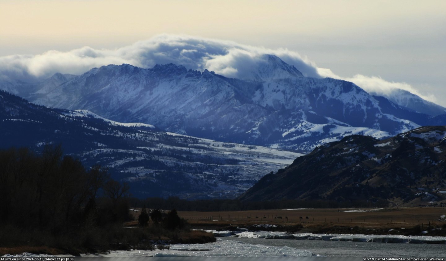 #Valley #Montana #Paradise [Earthporn] Paradise Valley, Montana [3816 × 2216] Pic. (Image of album My r/EARTHPORN favs))