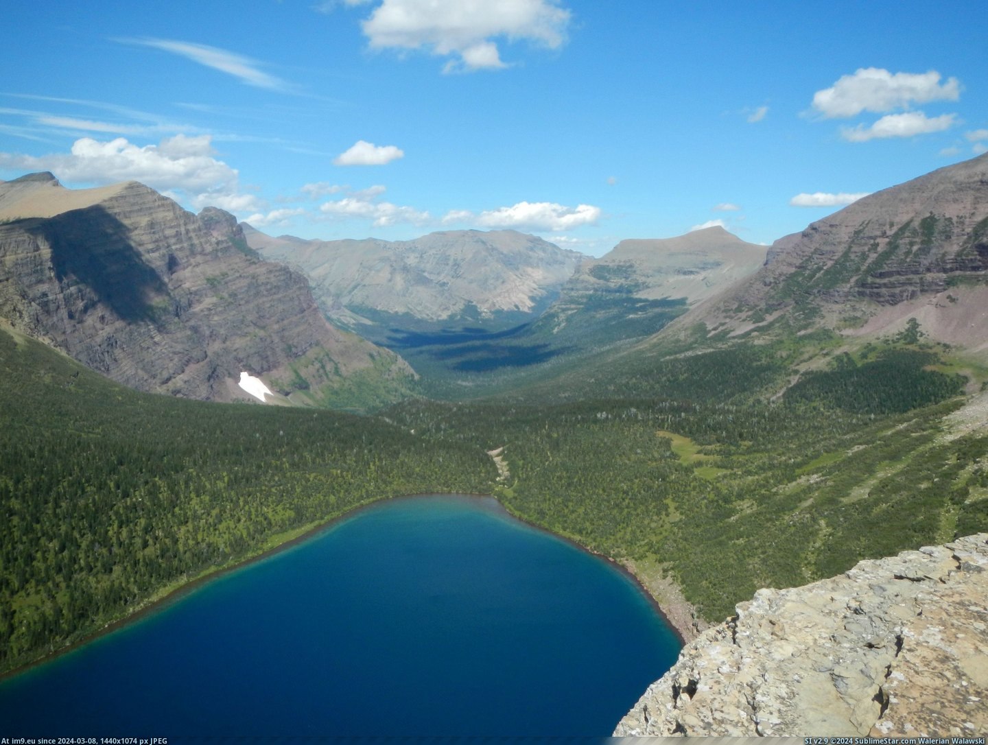 #Park #National #Lake #Continental #Divide #2764x2073 #Pitamakan #Glacier #Trail #Photograph [Earthporn] Photograph of Pitamakan lake taken near the Continental Divide Trail. Glacier National Park, MT [OC] [2764x2073] Pic. (Bild von album My r/EARTHPORN favs))