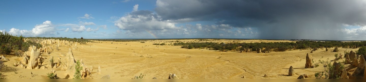 #Australia #Western #Pinnacle #Desert [Earthporn] Pinnacle Desert Western Australia  [4912x1080] Pic. (Image of album My r/EARTHPORN favs))