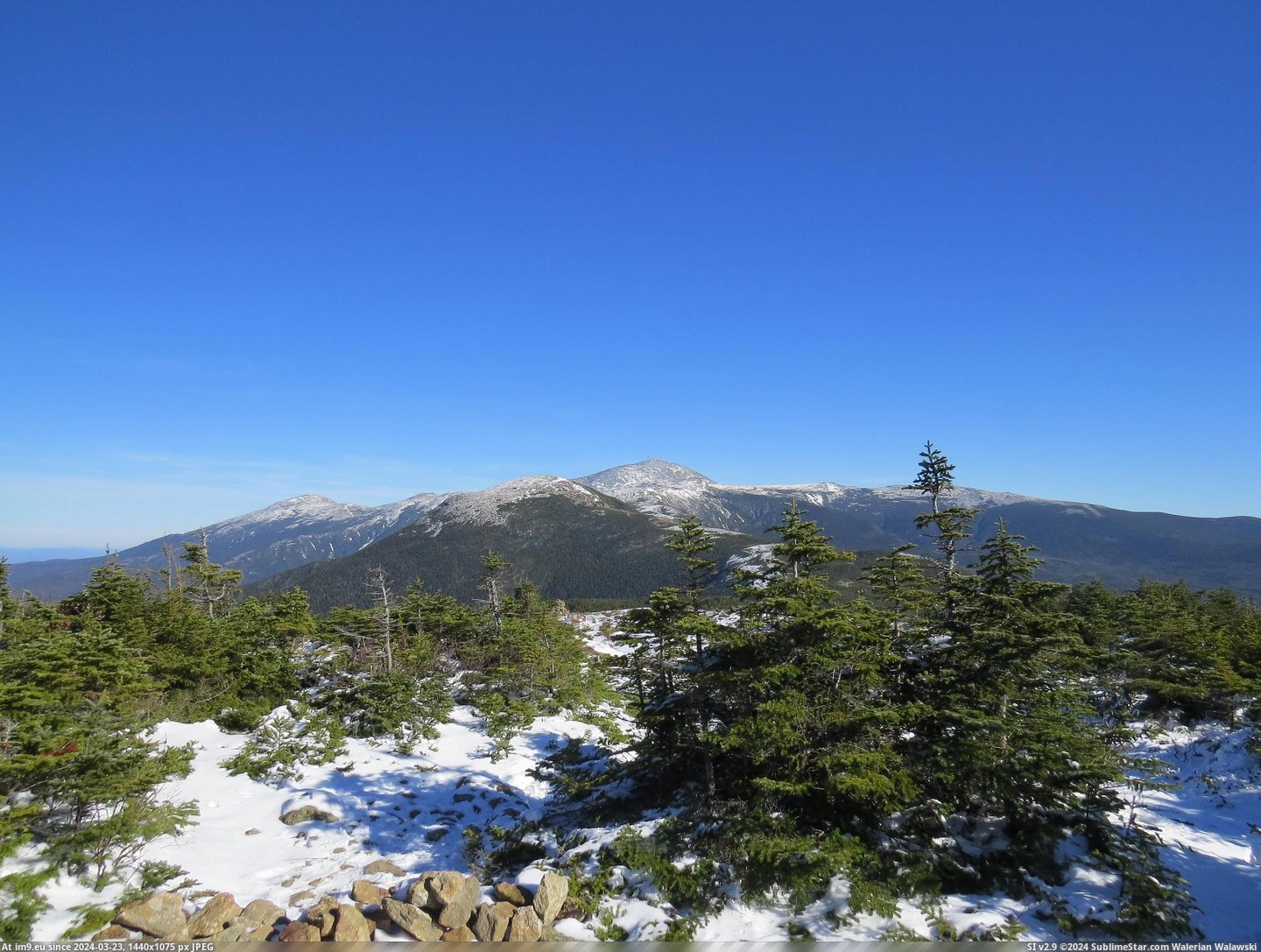 #Range #Hampshire #Presidential [Earthporn] Presidential Range, New Hampshire [3600x2700][OC] Pic. (Image of album My r/EARTHPORN favs))
