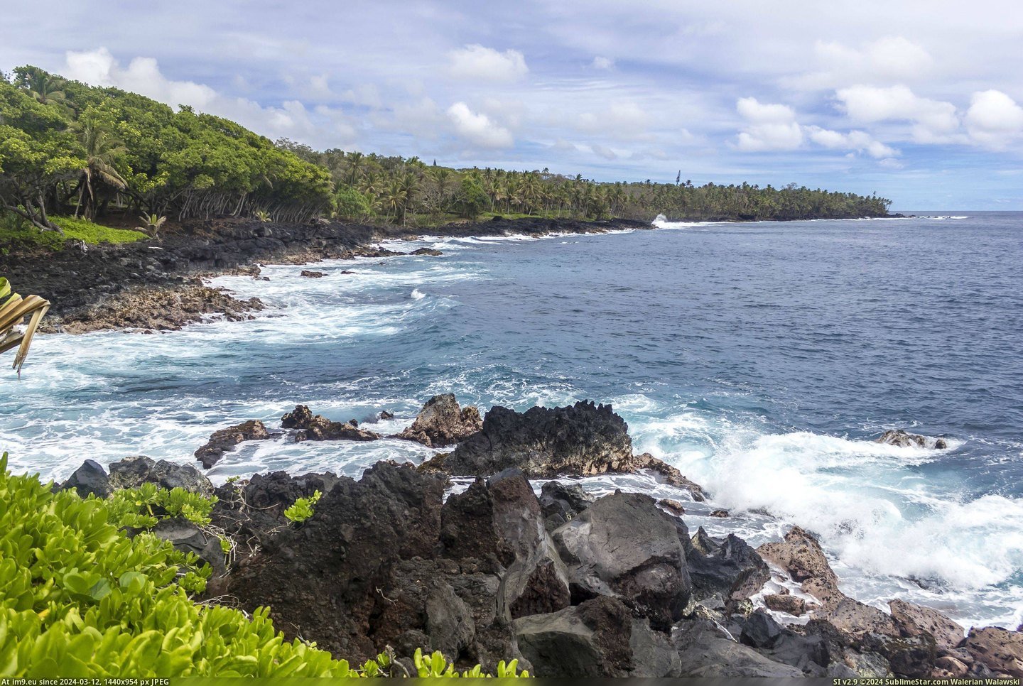 #Hawaii  #Coastline [Earthporn] Puna coastline on Hawaii  [3031x2021] Pic. (Image of album My r/EARTHPORN favs))