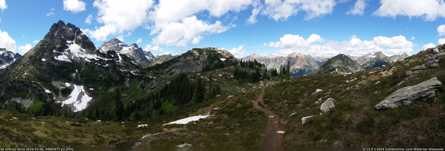 #Park #National #Rainy #Cascades #North #Pass [Earthporn] Rainy Pass, North Cascades National Park  [9232x3072] Pic. (Image of album My r/EARTHPORN favs))