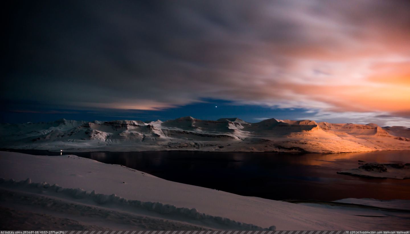 #Iceland  #East [Earthporn] Reydarfjordur, east Iceland[4912x2763] Pic. (Bild von album My r/EARTHPORN favs))