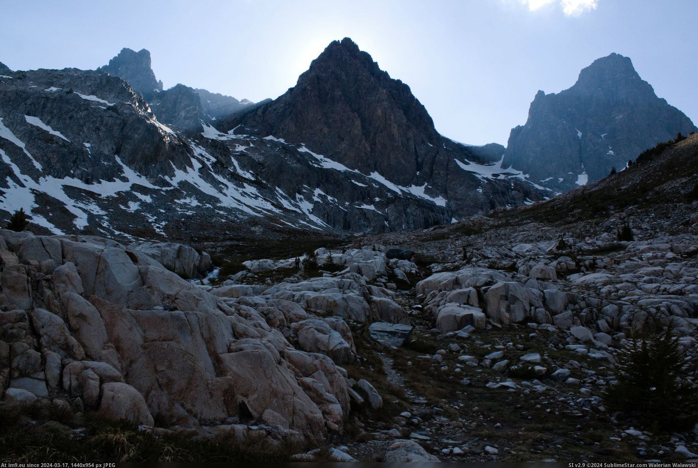#Banner #Peak #Ritter #Camp #Mammoth [Earthporn] Ritter and Banner Peak from Camp, Mammoth CA [2851x1900] Pic. (Изображение из альбом My r/EARTHPORN favs))