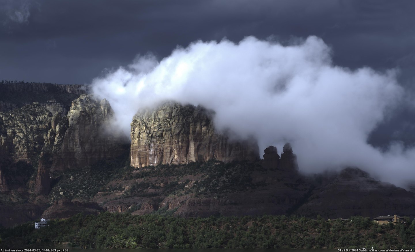#Storm #Sedona #Breaks #Arizona [Earthporn] Sedona, Arizona as the storm breaks away. [5031 x 3028] [OC] Pic. (Image of album My r/EARTHPORN favs))