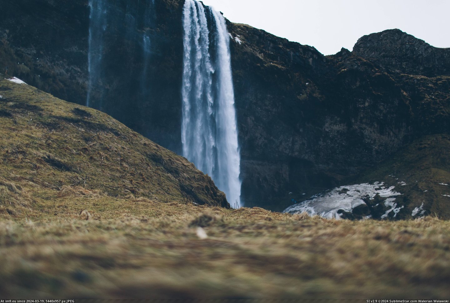 #Beautiful #Waterfall #5760x3840 #Iceland [Earthporn]  Seljalandsfoss, a beautiful waterfall in Iceland [5760x3840] Pic. (Изображение из альбом My r/EARTHPORN favs))