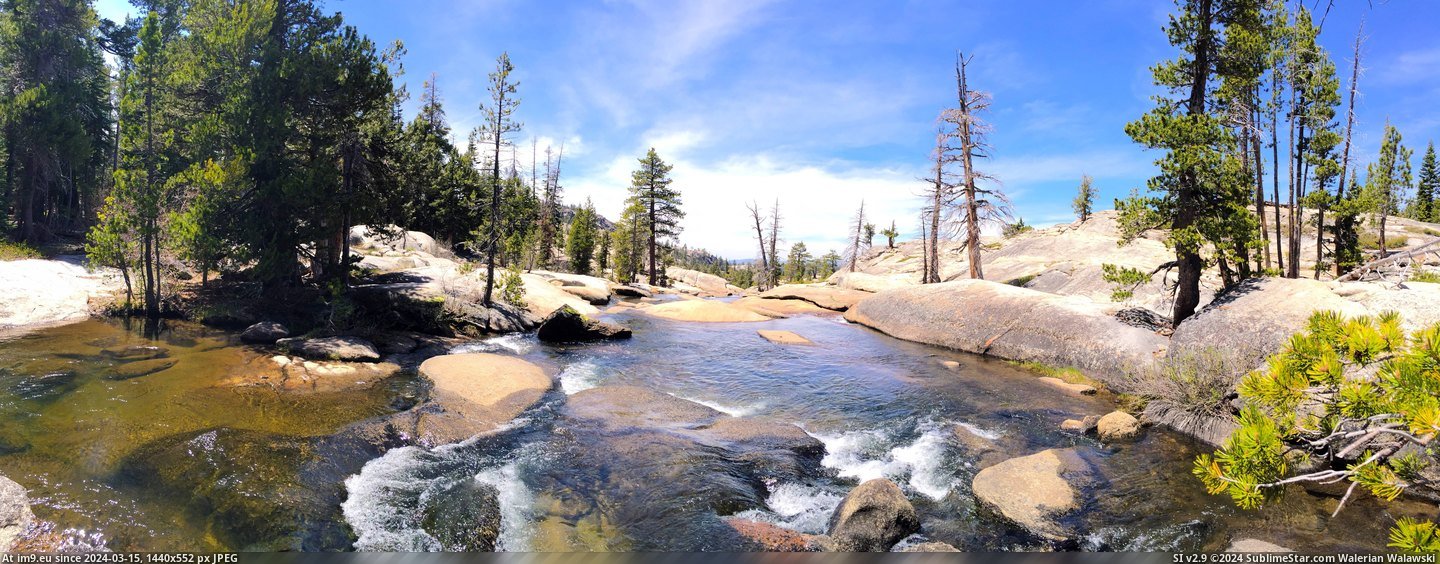 #River #Silver #Fork #American [Earthporn] Silver Fork American River, near Kirkwood CA [8212x3160] Pic. (Image of album My r/EARTHPORN favs))