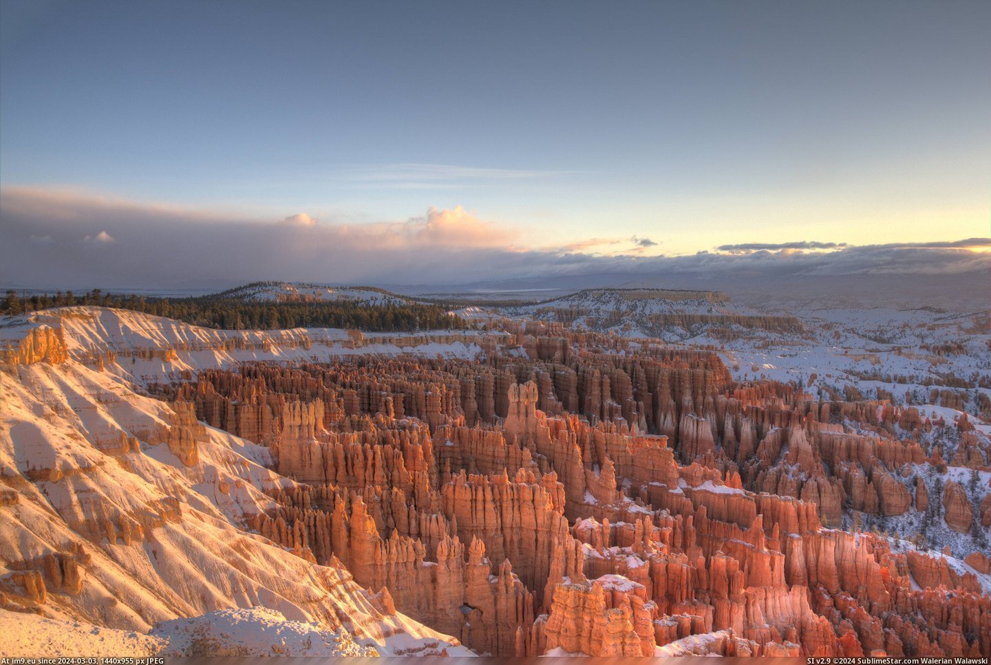 #Park #National #Sunrise #Bryce #Inspiration #Canyon #Point [Earthporn] Sunrise at Inspiration Point, Bryce Canyon National Park [5200x3462] [OC] Pic. (Image of album My r/EARTHPORN favs))