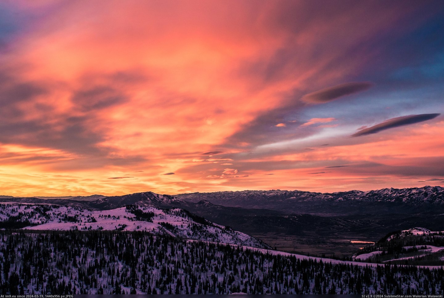 #Mountain #Sunrise #Powder #Utah #Peak [Earthporn] Sunrise at the peak of Powder Mountain, Utah [OC] [4778 x 3185] Pic. (Image of album My r/EARTHPORN favs))
