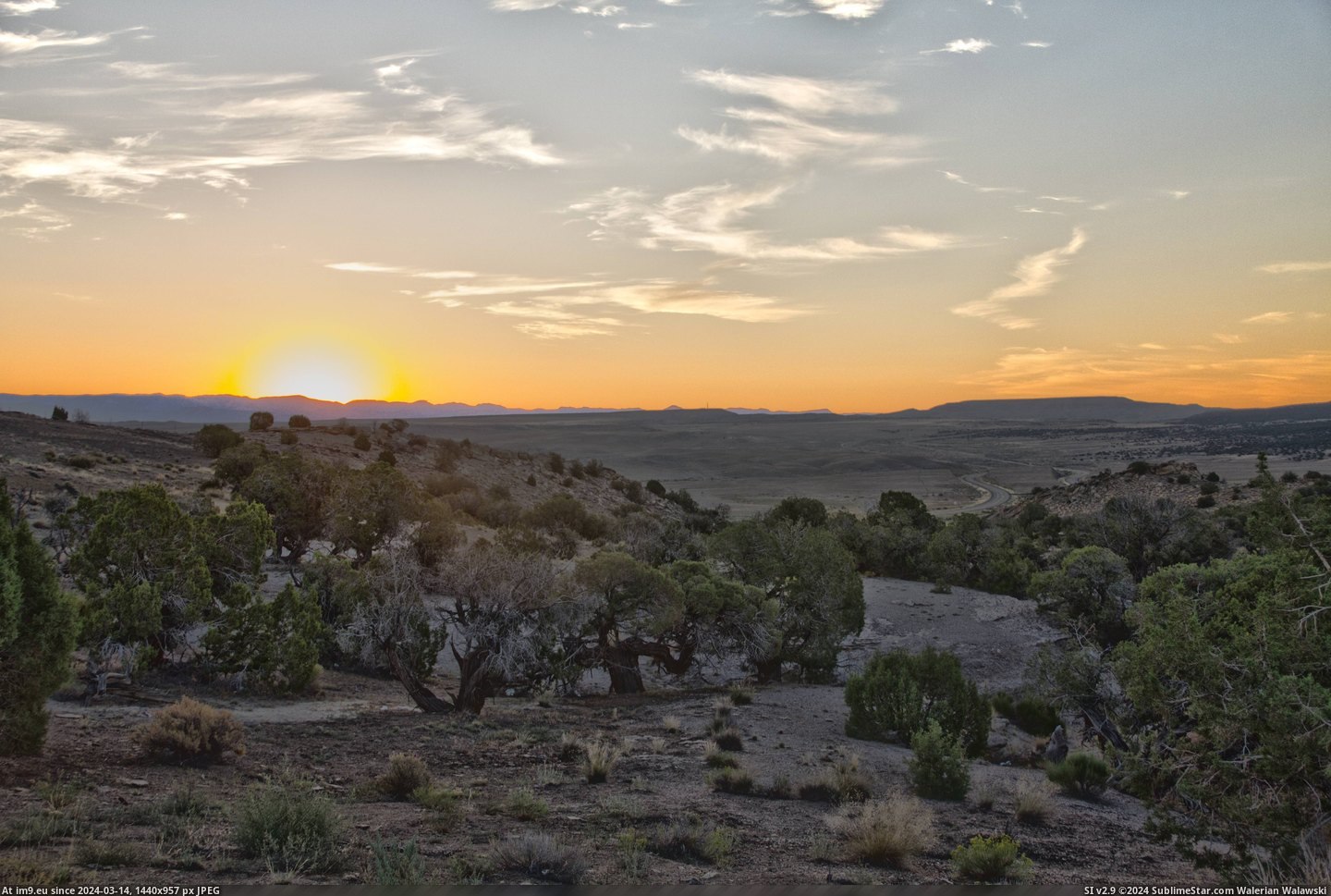 #Colorado #Plateau #Sunrise [Earthporn] Sunrise in the Colorado Plateau  (5181x3454) Pic. (Bild von album My r/EARTHPORN favs))