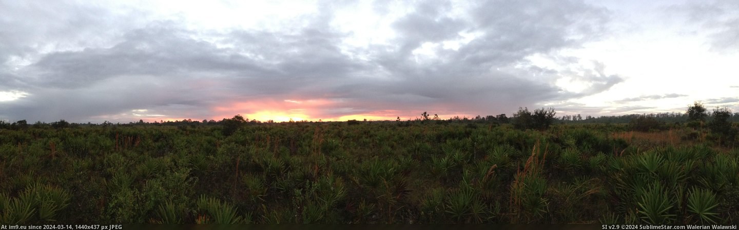 #Real #Florida #Sunrise [Earthporn] Sunrise over Real Florida [8272  Pic. (Obraz z album My r/EARTHPORN favs))
