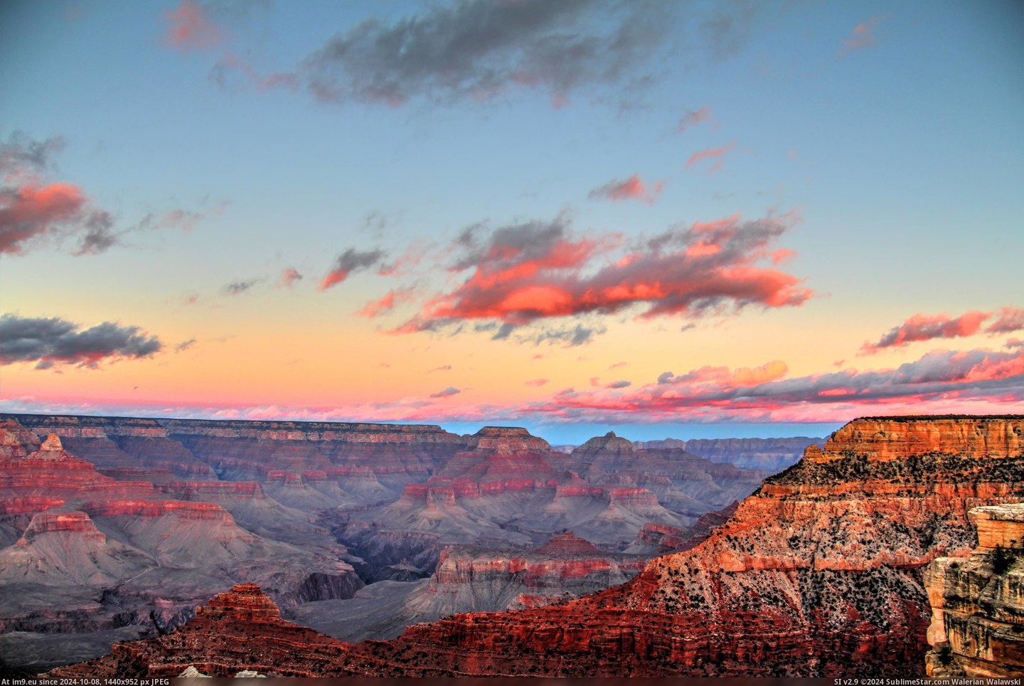 #Canyon #Sunrise #Grand [Earthporn] Sunrise over the Grand Canyon [OC] [5149x3416] Pic. (Image of album Most Beautiful Nature HD Wallpapers))