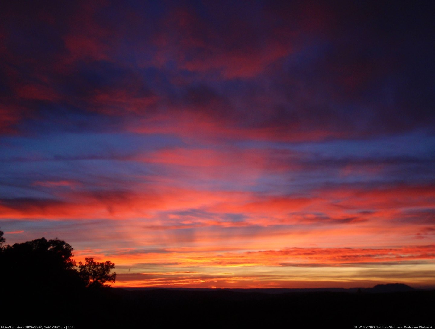 #1024x768 #Utah #Canyonlands #Sunset [Earthporn] Sunset in Canyonlands NP, Utah [1024x768] [OC] Pic. (Bild von album My r/EARTHPORN favs))