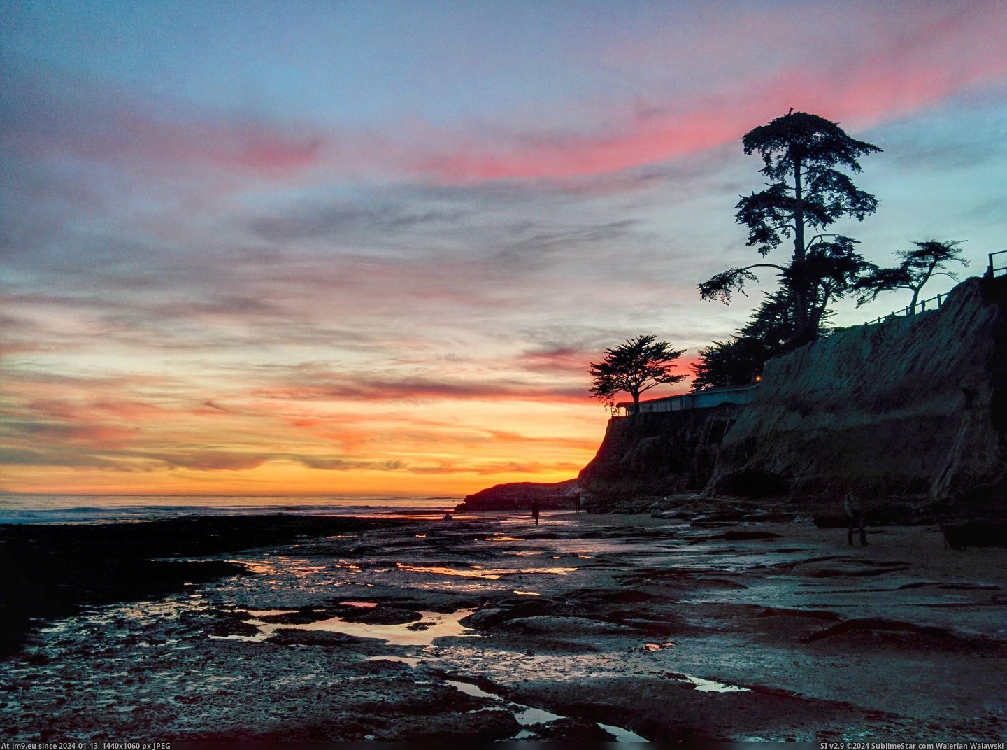 #California #Sunset #3200x2368 #Santa #Cruz [Earthporn] Sunset in Santa Cruz, California [3200x2368] Pic. (Bild von album My r/EARTHPORN favs))
