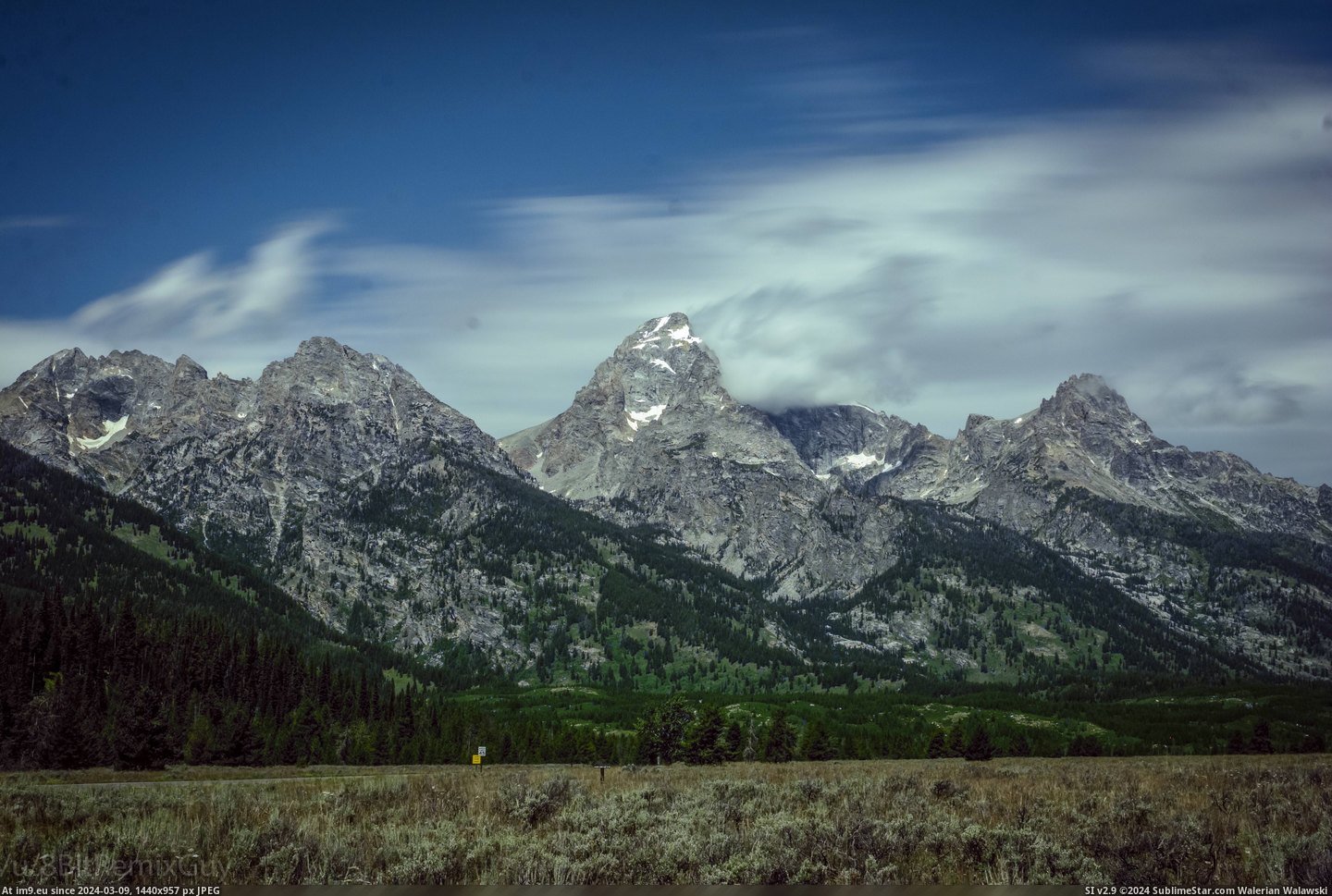 #Park #National #6000x4000 #Teton #Grand #Wyoming [Earthporn] Taken at Grand Teton National Park, in northwestern Wyoming. [6000x4000] Pic. (Image of album My r/EARTHPORN favs))