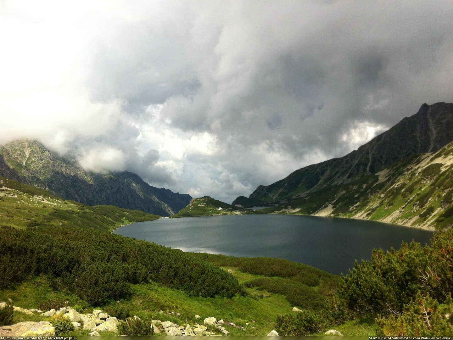 #Mountains  #Poland [Earthporn] Tatra Mountains, Poland ~[1305x990] Pic. (Image of album My r/EARTHPORN favs))