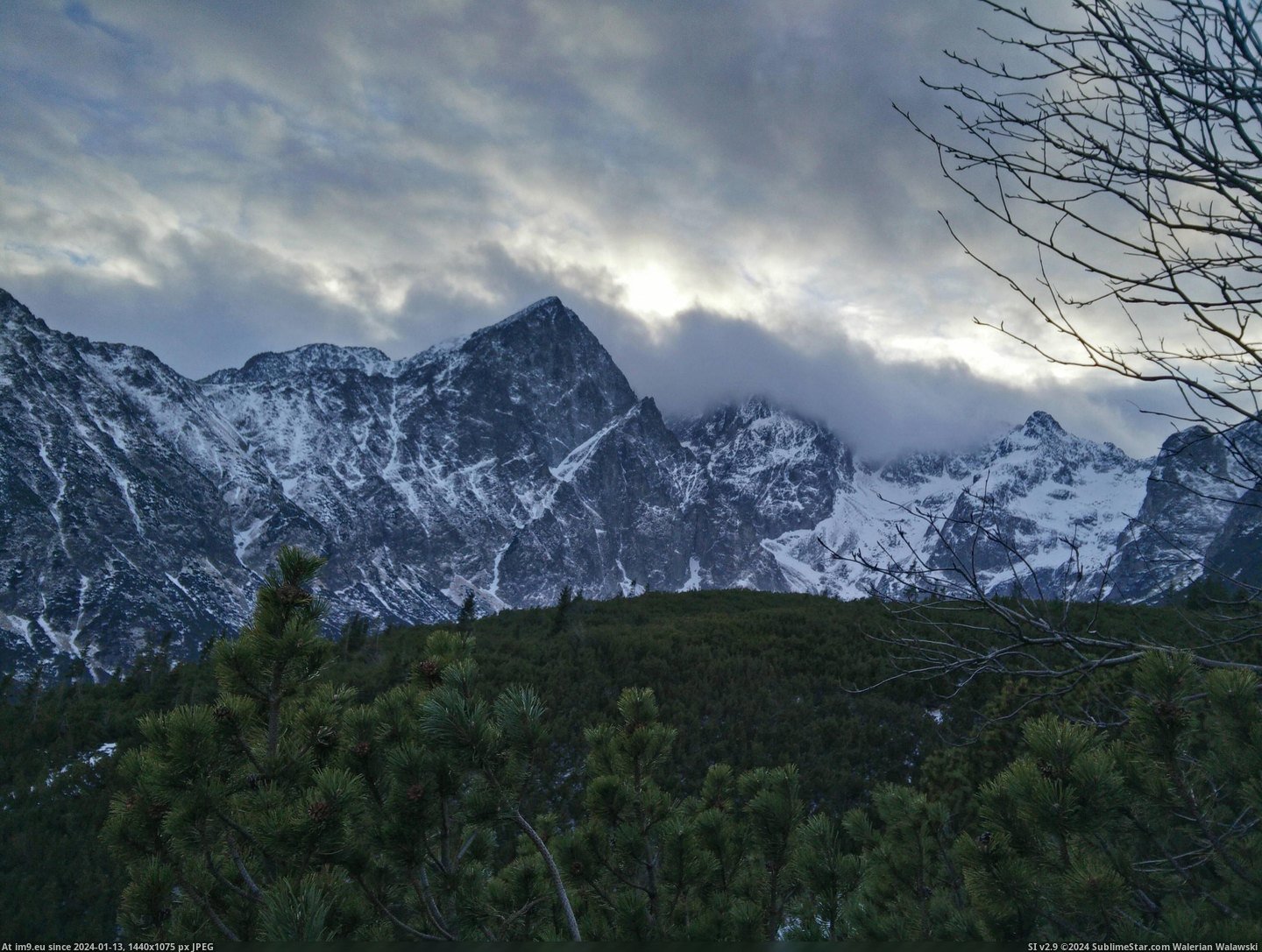 #Mountains #4160x3120 #Slovakia [Earthporn] Tatra Mountains, Slovakia [4160x3120] Pic. (Obraz z album My r/EARTHPORN favs))