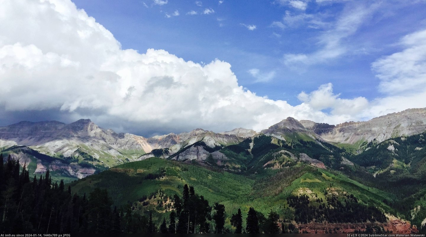 #Summer #Wonderful #Telluride #Equally #Visit #Skiing [Earthporn] Telluride, CO is known for its skiing, but it's an equally wonderful visit in the summer.  [3264x1800] Pic. (Image of album My r/EARTHPORN favs))