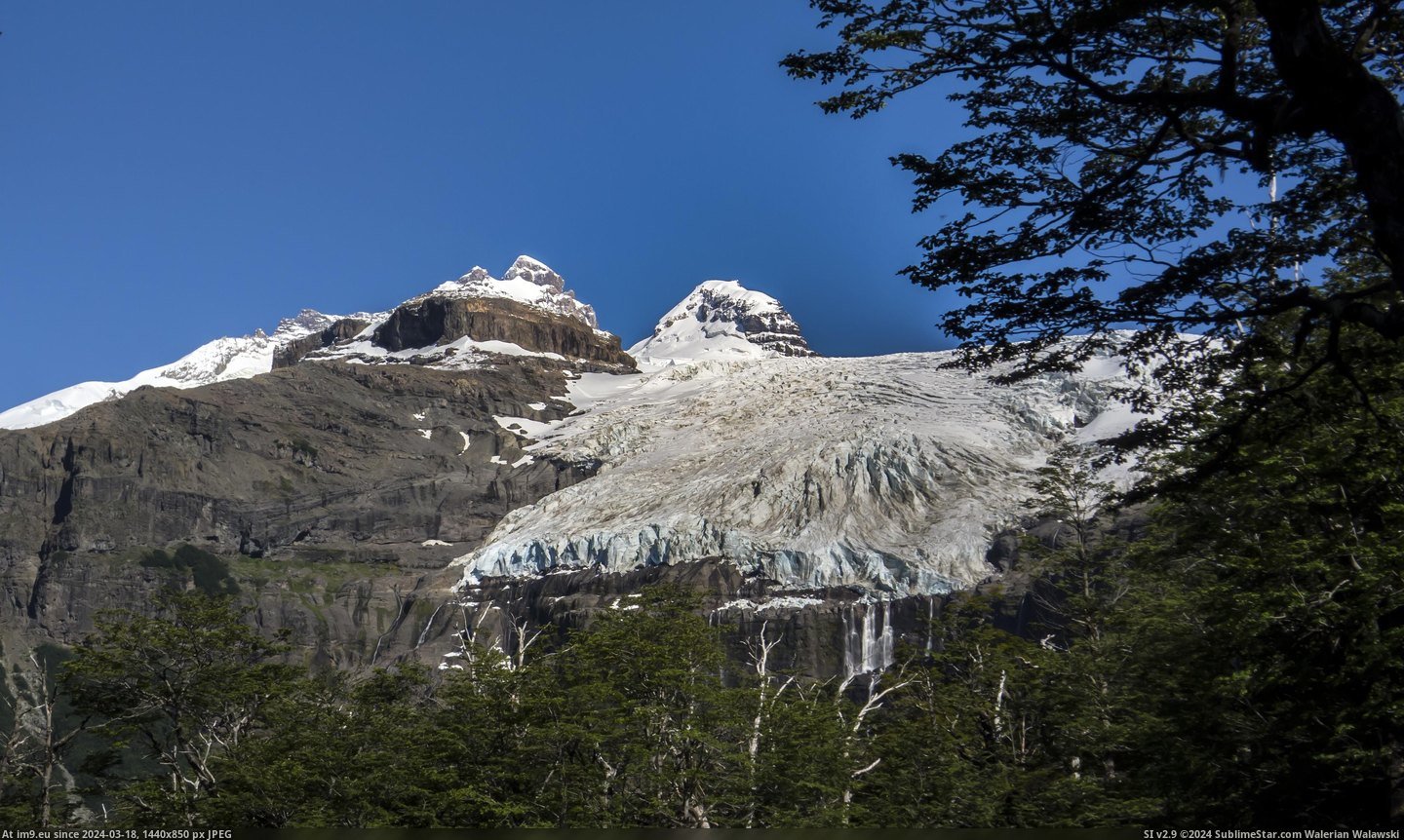 #Park #National #Argentina #Extinct #Glacier #Volcano [Earthporn] The Castaño glacier on the extinct volcano Tronador. Nahuel Huapi National Park, Argentina.  [3759x2232] Pic. (Image of album My r/EARTHPORN favs))