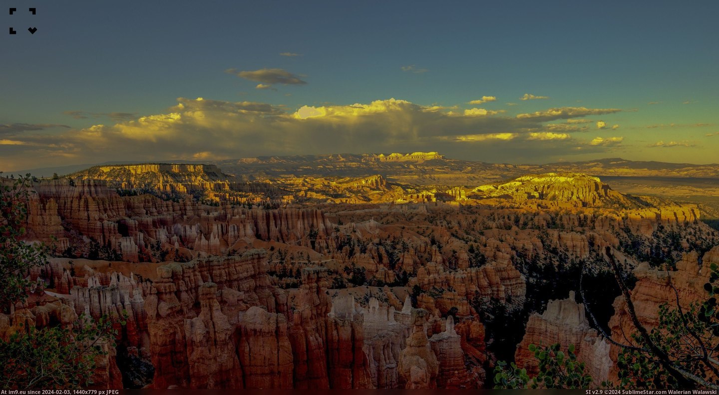 #Park #National #Landscape #Bryce #Colorful #Canyon #Utah [Earthporn] The colorful landscape of Bryce Canyon National Park at Utah [3315x1805] Pic. (Изображение из альбом My r/EARTHPORN favs))