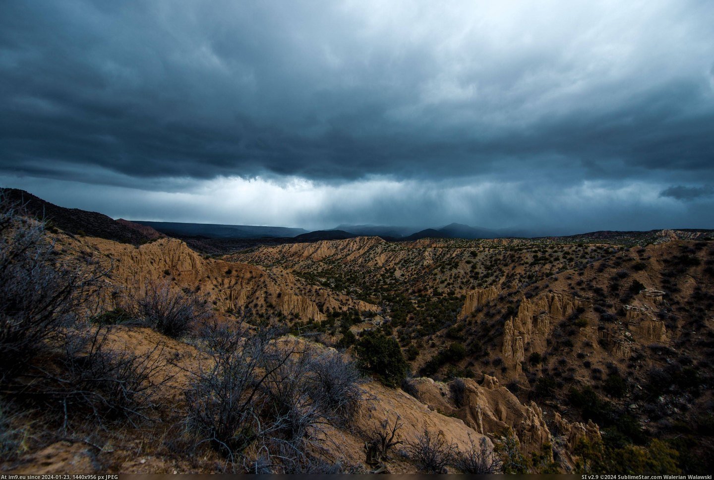 #Storm #Mexico #6016x4016 #Gathering #Dixon [Earthporn] 'The Gathering Storm' - Dixon, New Mexico. [6016X4016], [OC] Pic. (Image of album My r/EARTHPORN favs))