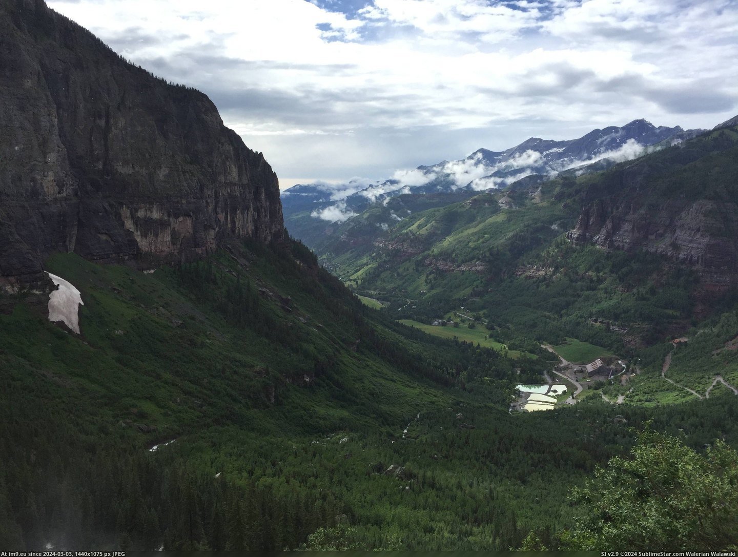 #Life #Amazing #Telluride #Colorado #3264x2448 [Earthporn] The most amazing view I've seen in my life. Telluride, Colorado. [3264x2448] Pic. (Изображение из альбом My r/EARTHPORN favs))