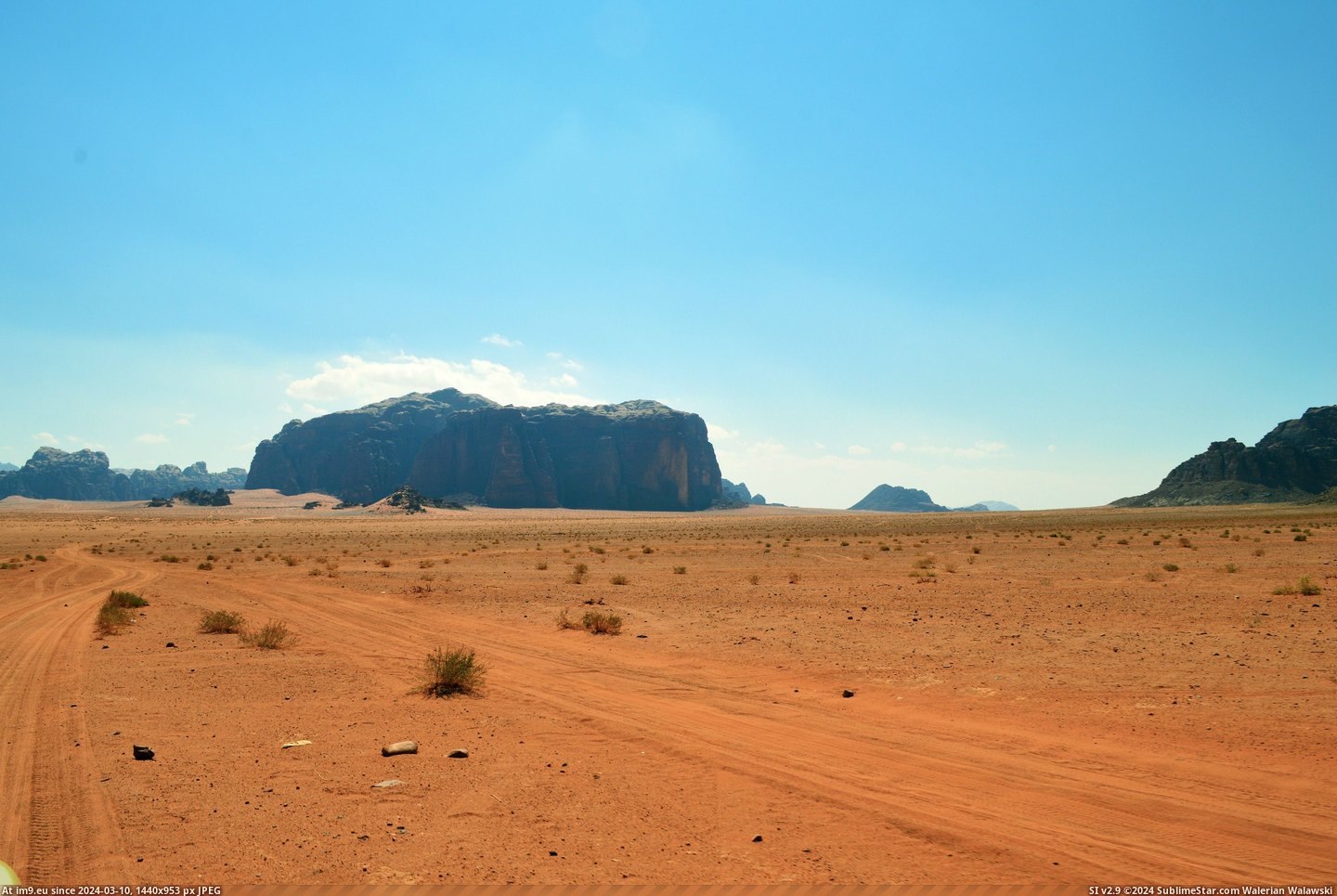 #Desert #Rum #Wadi #Jordan [Earthporn] The never ending desert of Wadi Rum, Jordan [OC] [6016 x 4000] Pic. (Image of album My r/EARTHPORN favs))