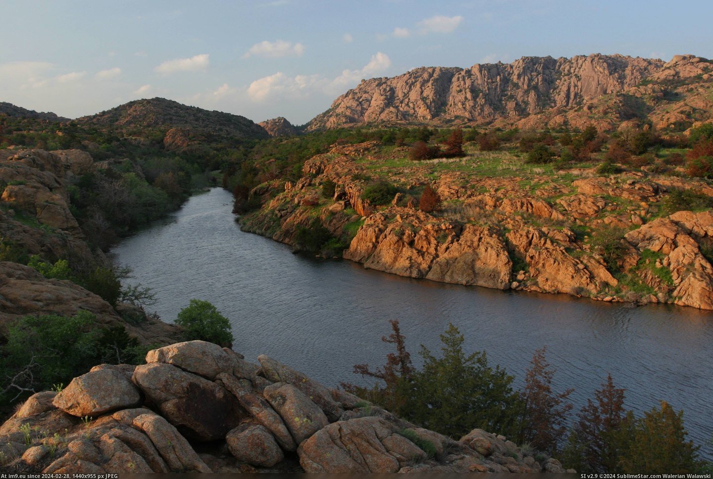 #Mountains #Underrated #Wichita #Oklahoma [Earthporn] The Novel and Underrated Wichita Mountains of Oklahoma [3504 x 2336] Pic. (Изображение из альбом My r/EARTHPORN favs))