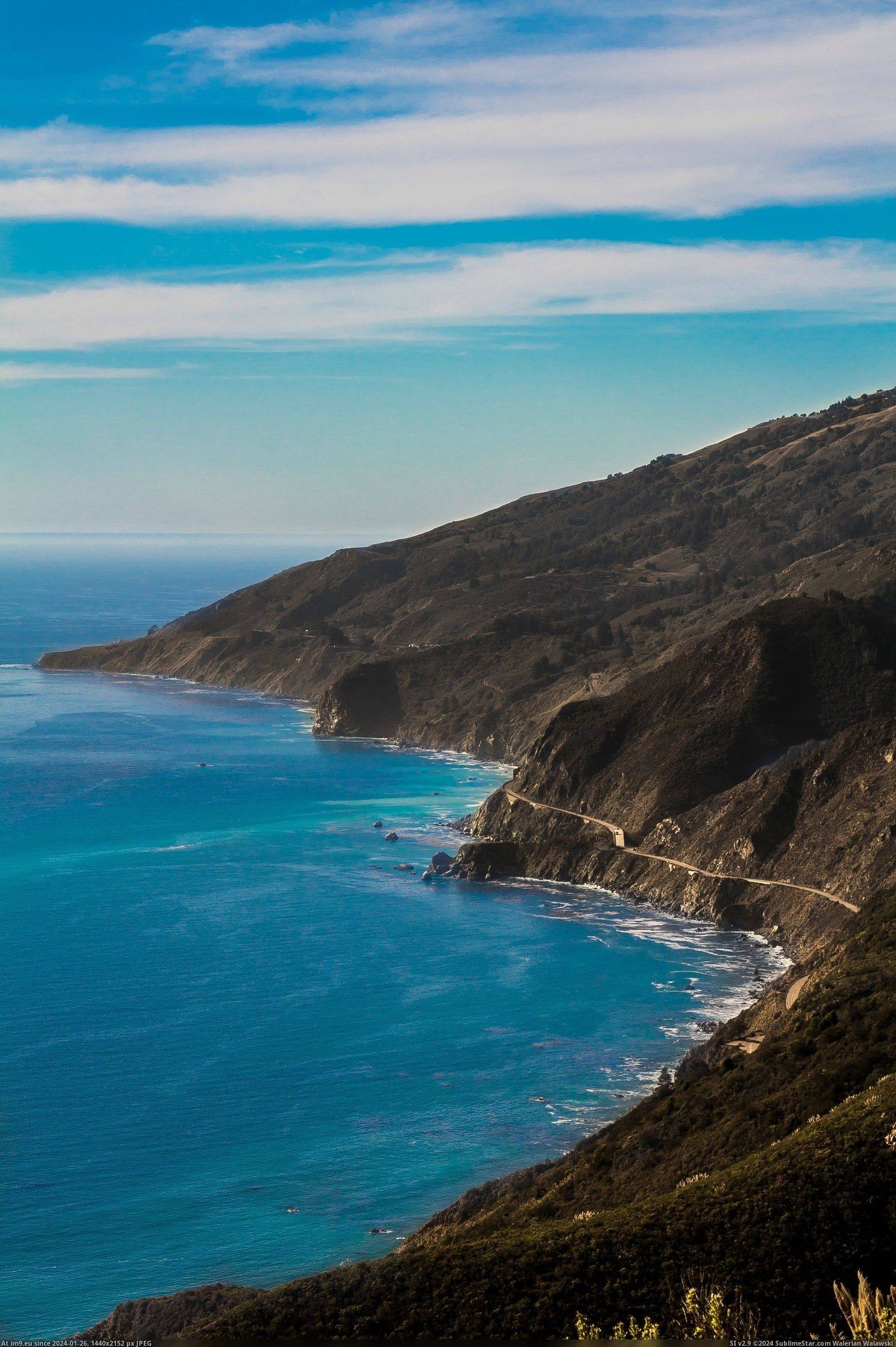 #Coast #Highway #Pacific [Earthporn] The Pacific Coast Highway [OC] [2,073x3,110] Pic. (Image of album My r/EARTHPORN favs))