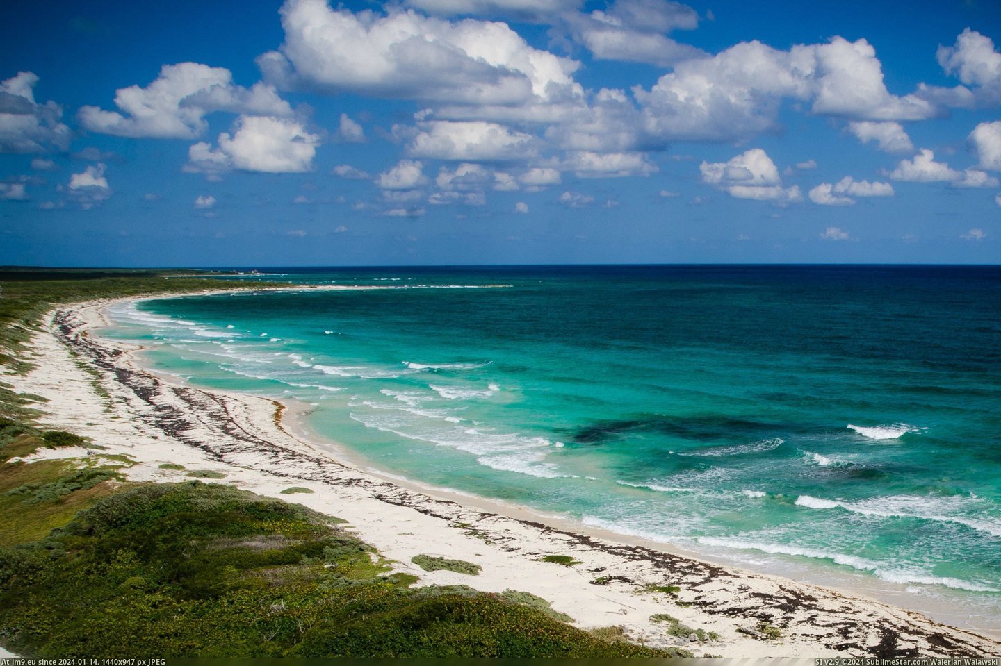 #Island #Mexico #Atop #Punta #Sur #Lighthouse [Earthporn] The view from atop Punta Sur Lighthouse, Cozumel Island, Mexico. Taken by doublesecretprobatio. [2681x1775] - Pic. (Image of album My r/EARTHPORN favs))