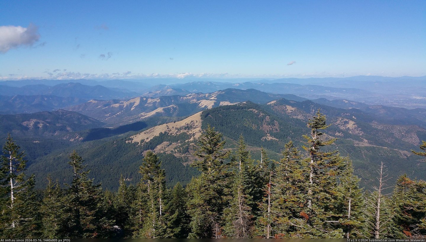 #Oregon #3264x1836 #Wagner #Atop #Butte [Earthporn] The view from atop Wagner Butte, Oregon. [OC] [3264x1836] Pic. (Image of album My r/EARTHPORN favs))