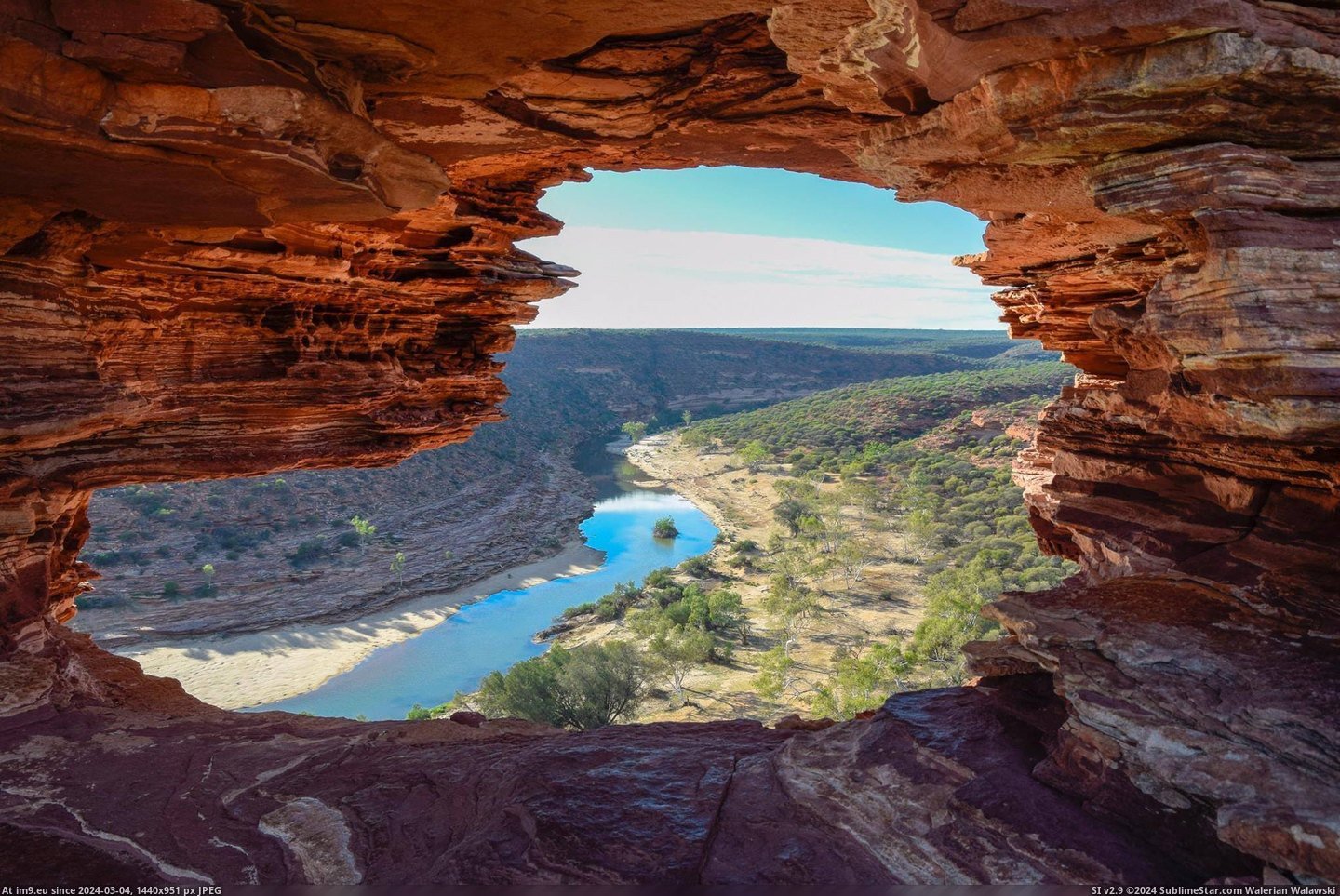 #Nature #Park #National #2048x1365 #Wonderland #Ramon #Window #Australia #West [Earthporn] The window to the nature's wonderland...Ramon Bieri, Kalbarri National Park, West AUstralia [2048x1365] Pic. (Image of album My r/EARTHPORN favs))