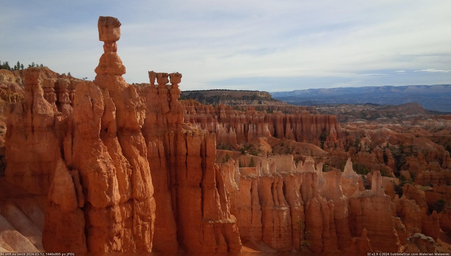 #Canyon #3264x1836 #Hammer #Bryce #Thor [Earthporn] Thor's Hammer at Bryce Canyon [3264x1836] Pic. (Bild von album My r/EARTHPORN favs))