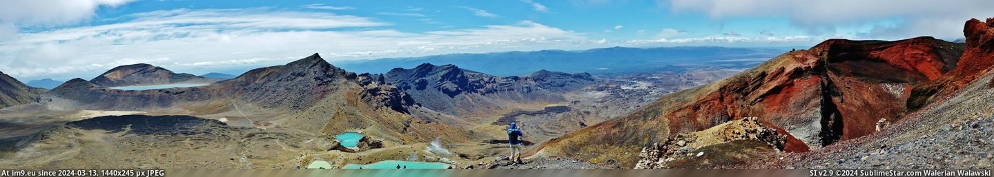 #New #Park #Tongariro #National #Zealand [Earthporn] Tongariro National Park, New Zealand [5294 x 912] [OC] Pic. (Bild von album My r/EARTHPORN favs))