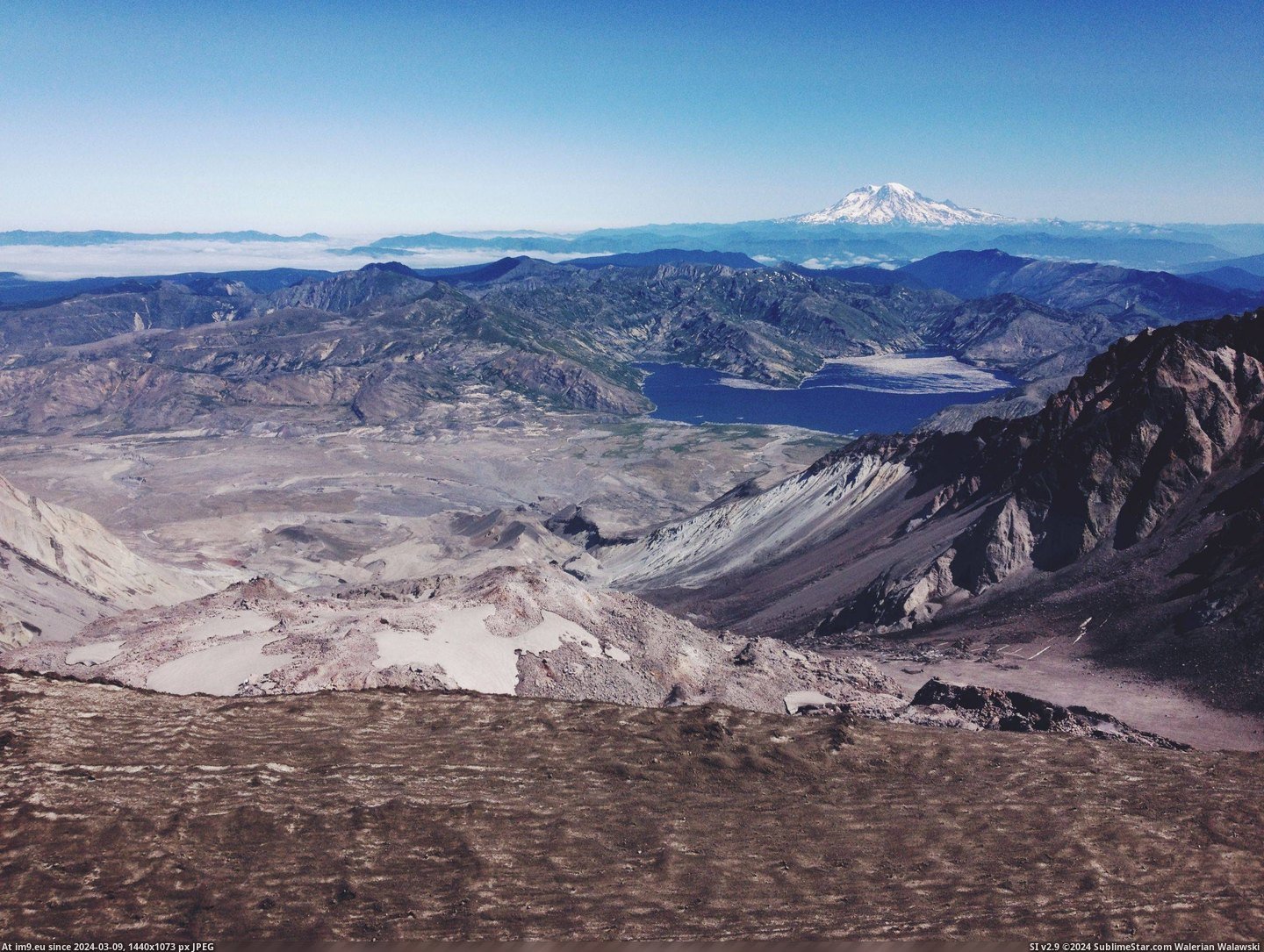 #Top #Mount #Helens #3264x2448 #Hike [Earthporn] Top of Mount St. Helens hike! [3264x2448] Pic. (Obraz z album My r/EARTHPORN favs))