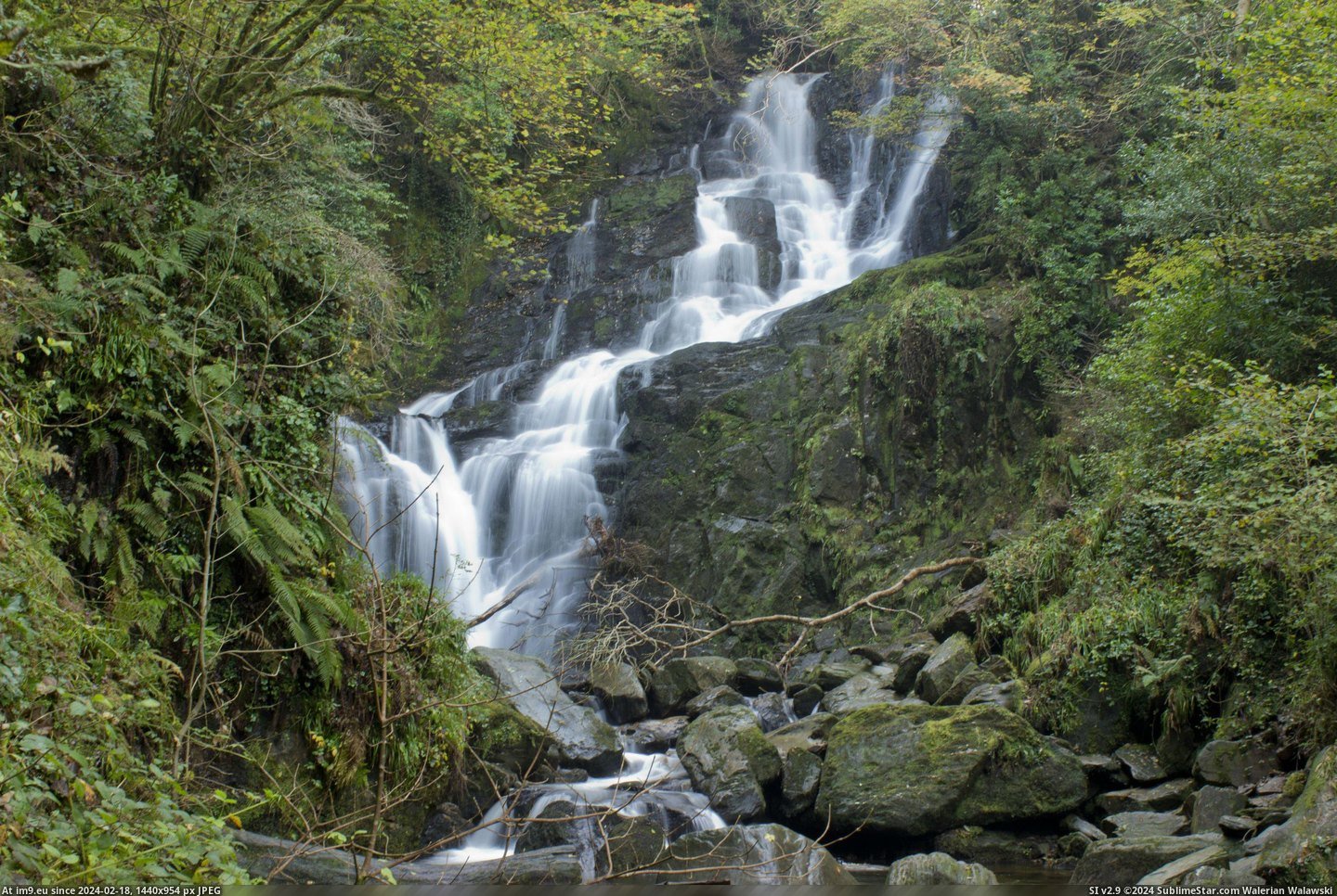 #Park #National #Waterfall #Killarney #Ireland #5184x3456 [Earthporn] Torc Waterfall, Killarney National Park, Ireland [5184x3456] Pic. (Изображение из альбом My r/EARTHPORN favs))