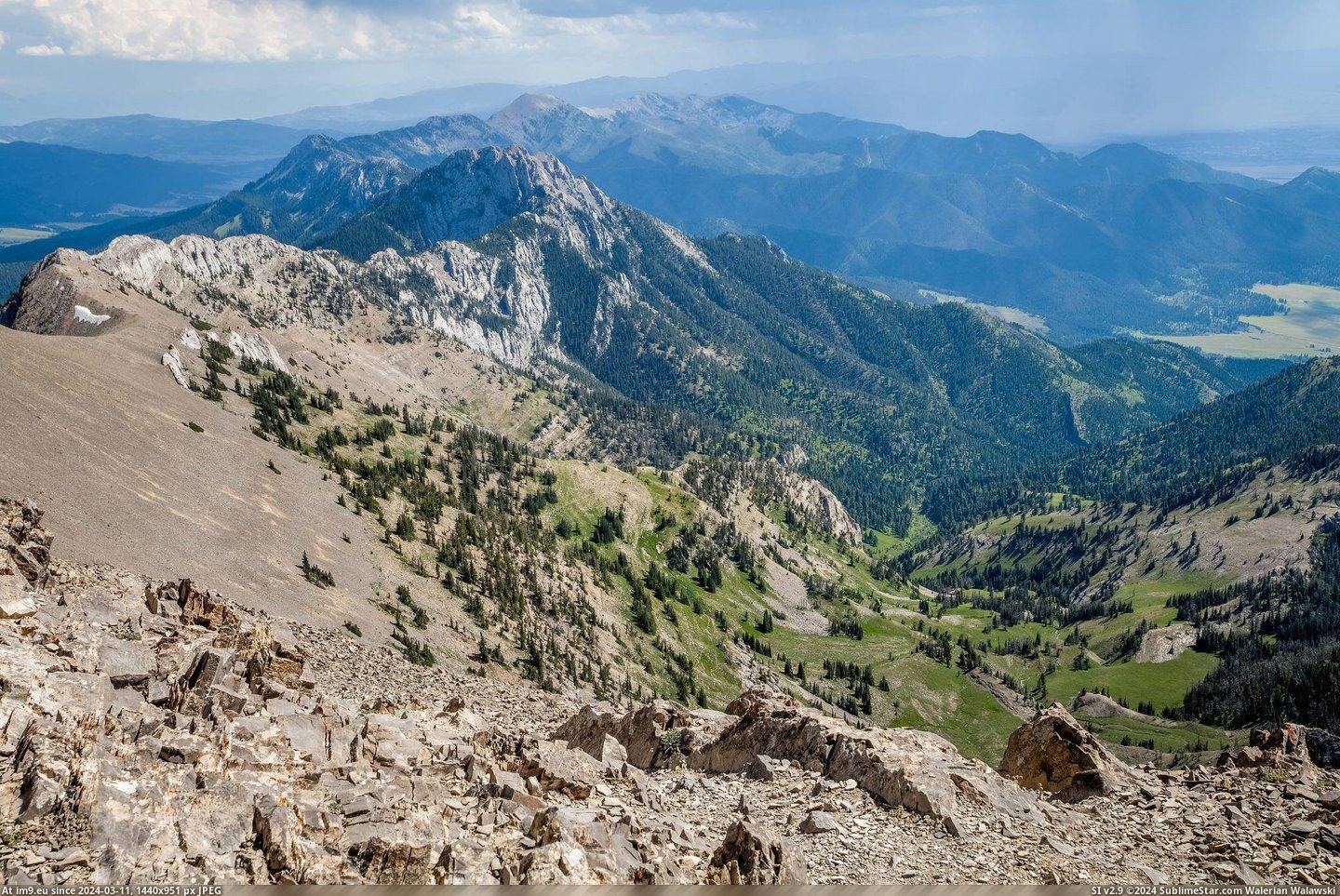 #Peak #Montana #Sacagawea #2048x1365 #Atop [Earthporn] View from atop Sacagawea Peak Montana [OC] (2048x1365) Pic. (Image of album My r/EARTHPORN favs))