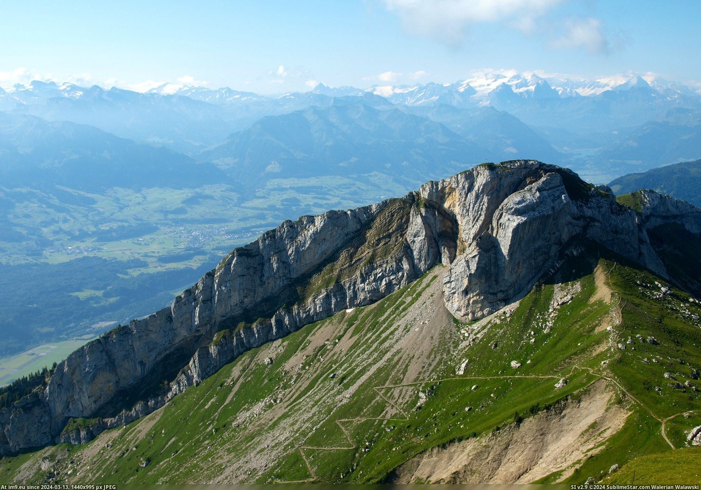 #Mount #Pilatus #Switzerland [Earthporn] View from Mount Pilatus, Switzerland [2997x2083] [OC] Pic. (Изображение из альбом My r/EARTHPORN favs))