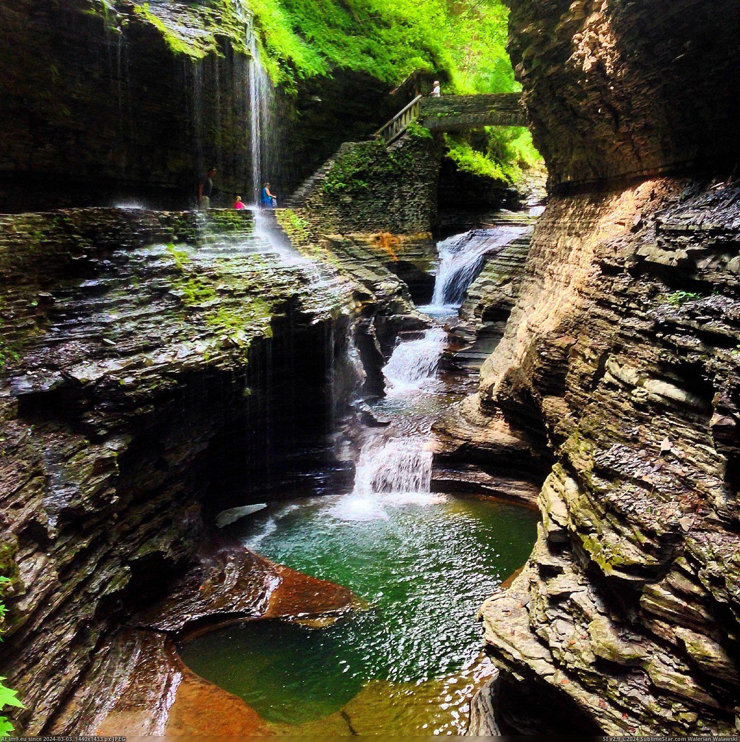 #Park #State #Glen #York #Watkins [Earthporn] Watkins Glen State Park, Upstate New York  [2447x2447] Pic. (Image of album My r/EARTHPORN favs))