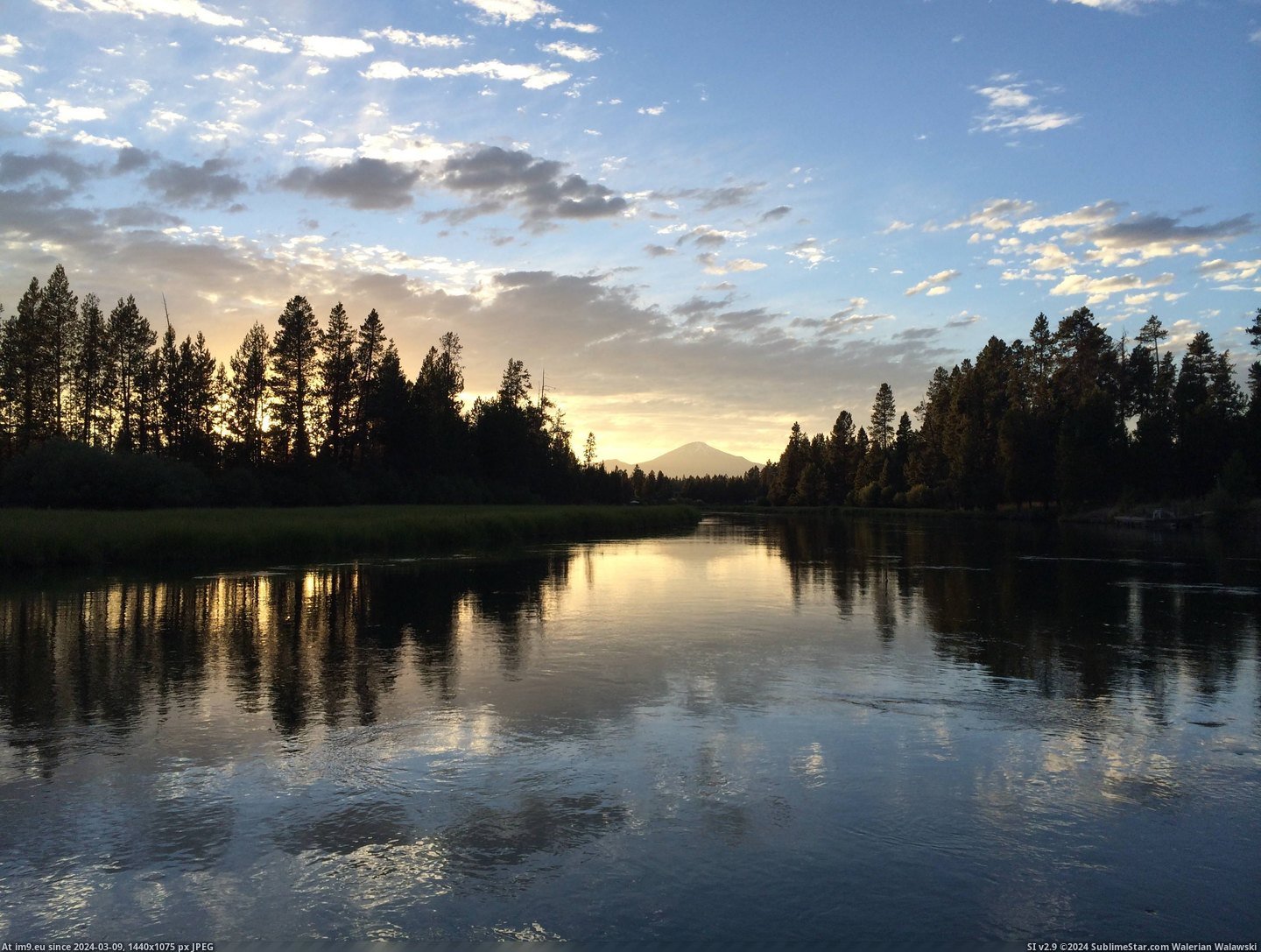 #Pretty #Turned #Fishing #Nicely #Iphone #Bachelor [Earthporn] Went fishing and all I had to take pictures was my iPhone.. Still turned out pretty nicely! View of Mt Bachelor from Pic. (Bild von album My r/EARTHPORN favs))