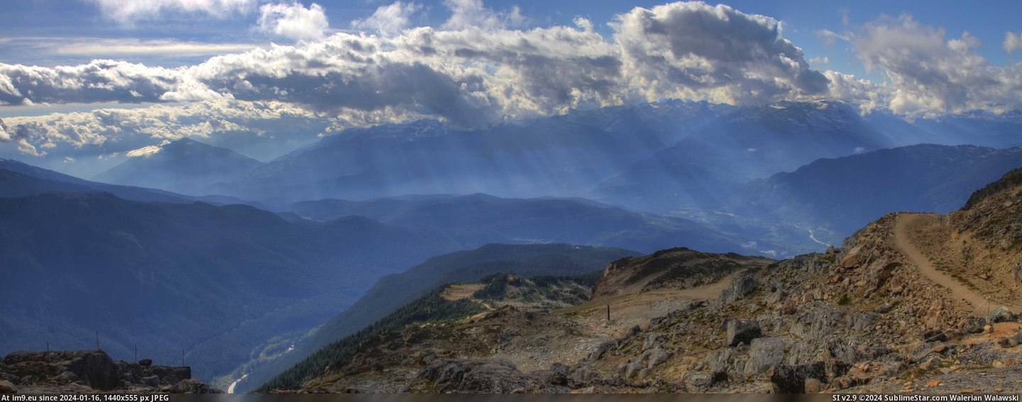 Pic. #Panorama #9135x3535 #Whistler, 1313372B – My r/EARTHPORN favs