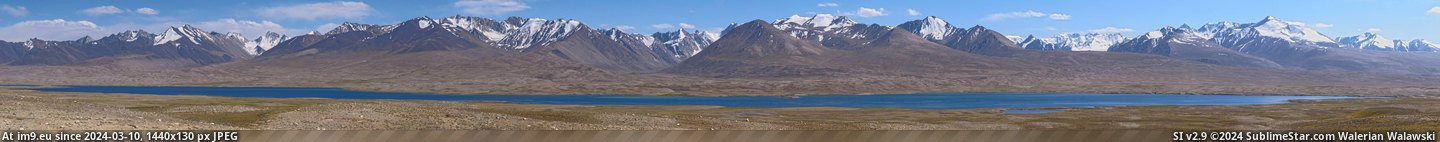 #Lake #Wide #Panorama #Kul #Remoteplaces #Tajikistan #Zor #Afghanistan #Untouched #7600x698 [Earthporn] Wide Panorama of the untouched Lake Zor Kul, between Tajikistan and Afghanistan [remoteplaces][OC][7600x698] Pic. (Bild von album My r/EARTHPORN favs))