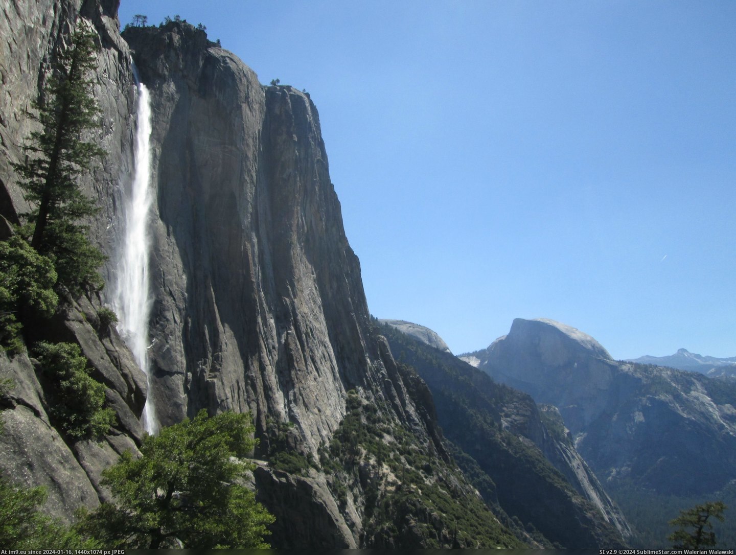 #Park #National #Yosemite #Dome #2764x2073 #Falls #Usa [Earthporn] Yosemite Falls and Half Dome, Yosemite National Park, USA [2764x2073] [OC] Pic. (Image of album My r/EARTHPORN favs))